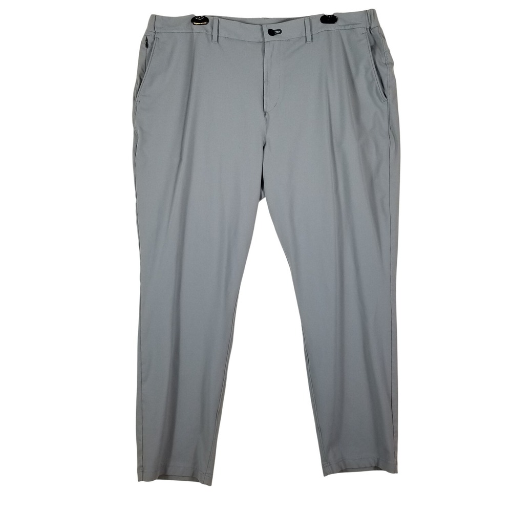 Public Rec All Day Every Day Pants Mens 42x30 Grey Performance Tapered Chino